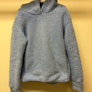 Athleta Girls Sherpa Hoodie
